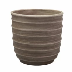 Potte Lucas - Ø24 Cm, Grå