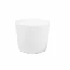 Minipotte Harmoni - Ø8 Cm, Hvit
