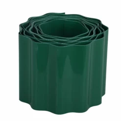 Gresskant, Plast - Lengde 600 Cm, Grønn