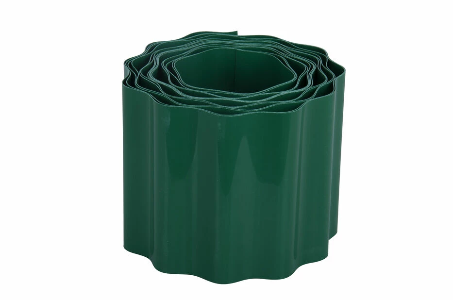 Gresskant, Plast - Lengde 600 Cm, Grønn 3 Gresskant, Plast - Lengde 600 Cm, Grønn