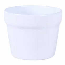 Potte Lena - Ø13 Cm, Hvit