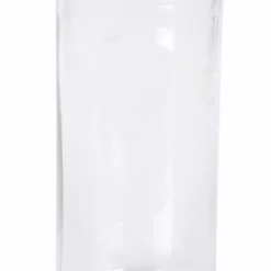 Vase Holly - Høyde 23 Cm, Transparent