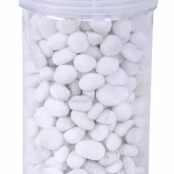 Dekorasjonsstein - 2.2 Kg, Hvit