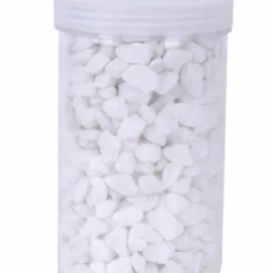 Marmorstein På Boks - 2.2 Kg, Hvit