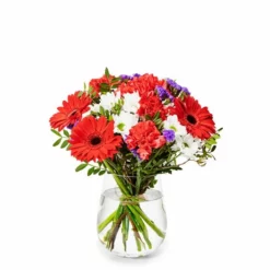 Vase Wilma - Høyde 19 Cm, Transparent -NO Møbler Salgsbutikk 2347724 7058782347724 7058782359444