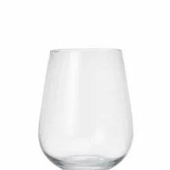 Vase Wilma - Høyde 23 Cm, Transparent