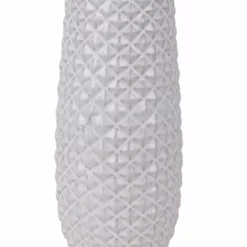 Vase Jonna - Høyde 31 Cm, Hvit