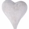 Betonghjerte - Lengde 15 Cm, Grå
