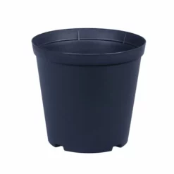 Plantepotte Floria - Ø14 Cm, Svart