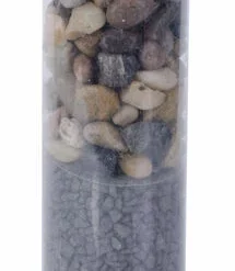 Dekormiks Stein/grus - 700 G, Svart