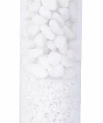 Dekormiks Stein/grus - 700 G, Hvit