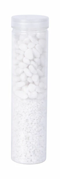 Dekormiks Stein/grus - 700 G, Hvit 3 Dekormiks Stein/grus - 700 G, Hvit