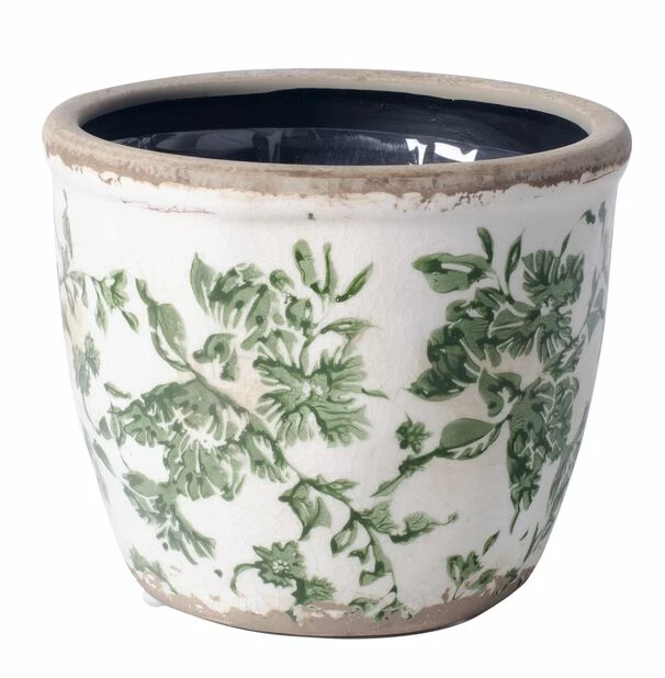 Potte Lesley - Ø16 Cm, Grønn 3 Potte Lesley - Ø16 Cm, Grønn