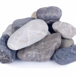 Dekorstein Sjøstein 20-40mm - 10 Kg, Flerfarget