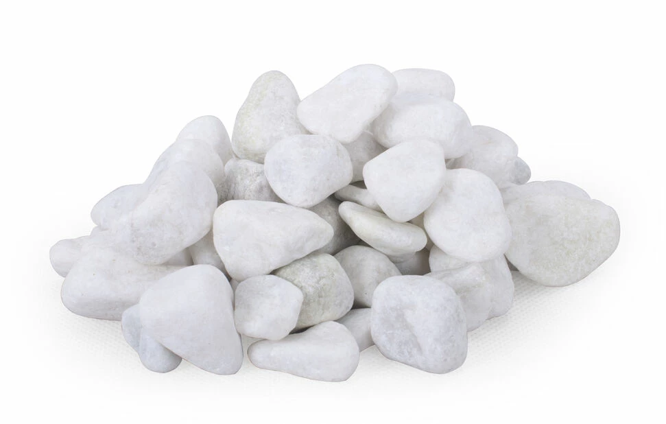 Dekorstein Marmor 15-25mm - 10 Kg, Hvit 3 Dekorstein Marmor 15-25mm - 10 Kg, Hvit