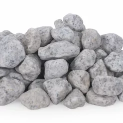 Dekorstein Granitt 15-25mm - 10 Kg, Grå