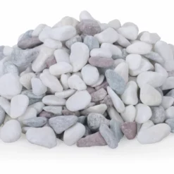 Dekorstein Knust Marmor 9-15mm - 10 Kg, Flerfarget