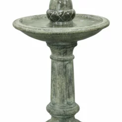 Fontene Venedig - Høyde 70 Cm, Grå