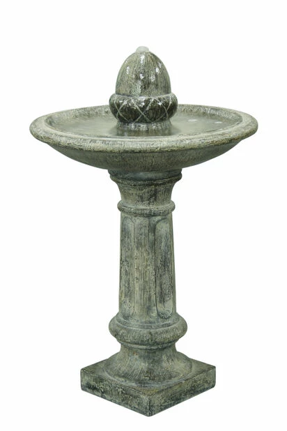 Fontene Venedig - Høyde 70 Cm, Grå 3 Fontene Venedig - Høyde 70 Cm, Grå