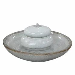 Fontene Verona - Høyde 24 Cm, Hvit