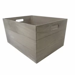 Oppbevaringsboks - Lengde 38 Cm, Grå