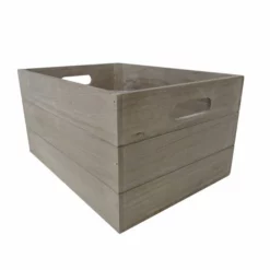 Oppbevaringsboks - Lengde 50 Cm, Grå