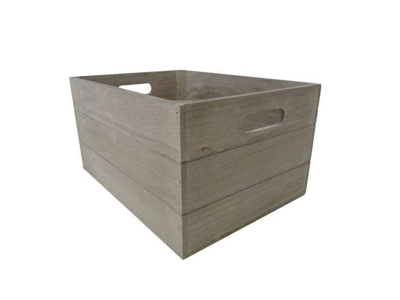 Oppbevaringsboks - Lengde 50 Cm, Grå 3 Oppbevaringsboks - Lengde 50 Cm, Grå