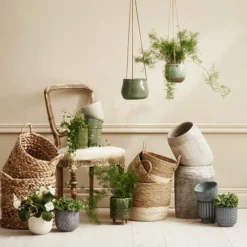 Potte Victoria - Ø15 Cm, Blå -NO Møbler Salgsbutikk 2430952 191107 Plantagen SP1 KrukorNyheter Land LOW2 2