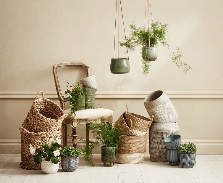 Potte Liam - Ø21 Cm, Grå 4 Potte Liam - Ø21 Cm, Grå - Bilde 2