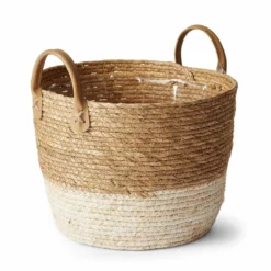 Kurv Noah - Ø29 Cm, Beige