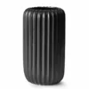 Vase Leya - Høyde 27 Cm, Svart -NO Møbler Salgsbutikk 2431287 7058782431287 2