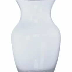 Vase Livia - Høyde 20 Cm, Transparent