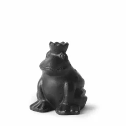 Frosk - Høyde 14.5 Cm, Svart
