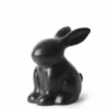 Sementkanin - Høyde 20 Cm, Svart -NO Møbler Salgsbutikk 2437791 7058782437791 2