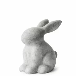 Sementkanin - Høyde 20 Cm, Grå