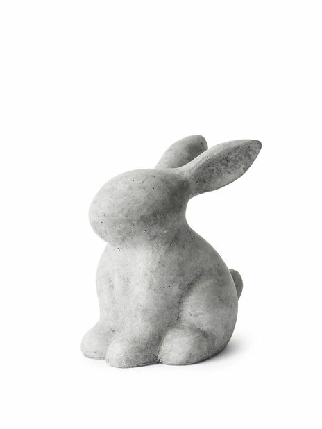 Sementkanin - Høyde 20 Cm, Grå 3 Sementkanin - Høyde 20 Cm, Grå