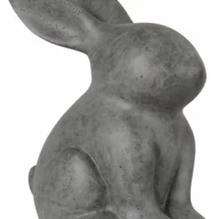 Sementkanin - Høyde 30 Cm, Grå