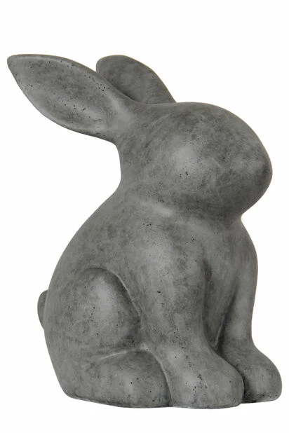 Sementkanin - Høyde 30 Cm, Grå 3 Sementkanin - Høyde 30 Cm, Grå