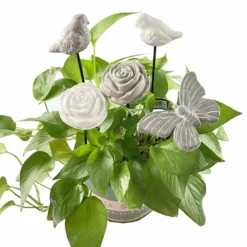 Dekorasjonspinne Fugl - Høyde 30 Cm, Grå -NO Møbler Salgsbutikk 2438781 combined 2438781.jpg