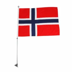 Balkongflagg - Bredde 100 Cm