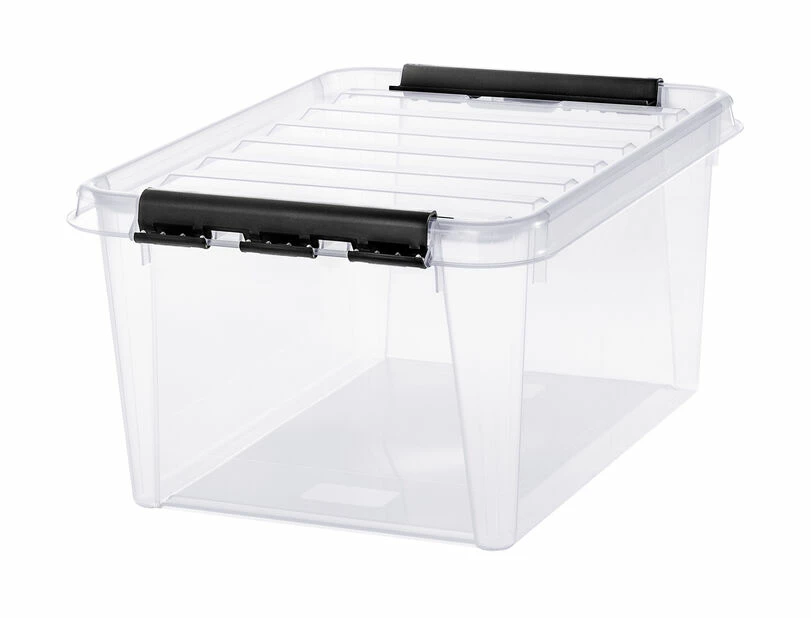 Oppbevaringsboks SmartStore - 31 L, Transparent 3 Oppbevaringsboks SmartStore - 31 L, Transparent