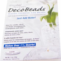 Dekorasjonsperler - 20 G, Transparent