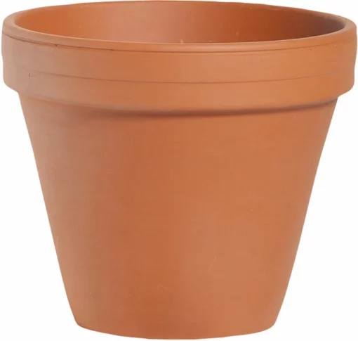 Potte Leire - Ø22 Cm, Terrakotta -NO Møbler Salgsbutikk 513632 Scan20pot20terra