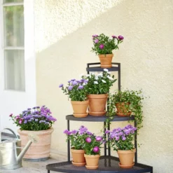 Potte Leire - Ø22 Cm, Terrakotta -NO Møbler Salgsbutikk 513647 5708869661848 Aster20NB20A 1