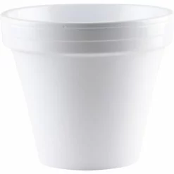 Potte - Ø15 Cm, Hvit