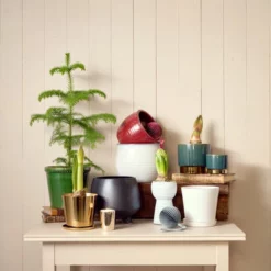 Potte Med Ben Iris - Ø14 Cm, Svart -NO Møbler Salgsbutikk 516872 stilleben krukor fix