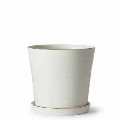 Potte Engla - Ø18 Cm, Hvit