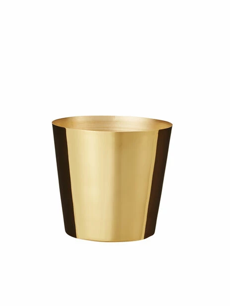 Potte Noelle - Ø12 Cm, Gull 3 Potte Noelle - Ø12 Cm, Gull