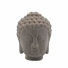 Buddhahode - Høyde 16 Cm, Grå -NO Møbler Salgsbutikk 531636 531636