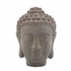 Buddhahode - Høyde 23 Cm, Grå 1 Buddhahode - Høyde 23 Cm, Grå -NO Møbler Salgsbutikk 531637 531637